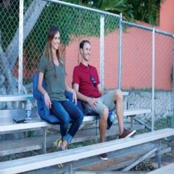 ShelterLogic GO ANYWEAR CHAIR TEXTURED BLUE -Shelterlogic wisl1l4qr7pdj8dalzq5