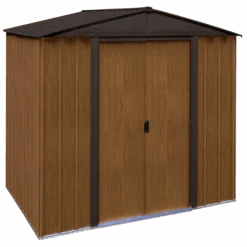 Woodlake Steel Storage Shed, 10 Ft. X 10 Ft.