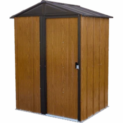 Woodlake Steel Storage Shed, 5 Ft. X 4 Ft.