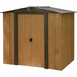 Woodlake Steel Storage Shed, 6 Ft. X 5 Ft.