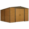 Woodridge Steel Storage Shed, 10 Ft. X 12 Ft. 1 Woodridge Steel Storage Shed, 10 Ft. X 12 Ft. -Shelterlogic wr1012