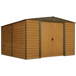 Woodridge Steel Storage Shed, 10 Ft. X 12 Ft.