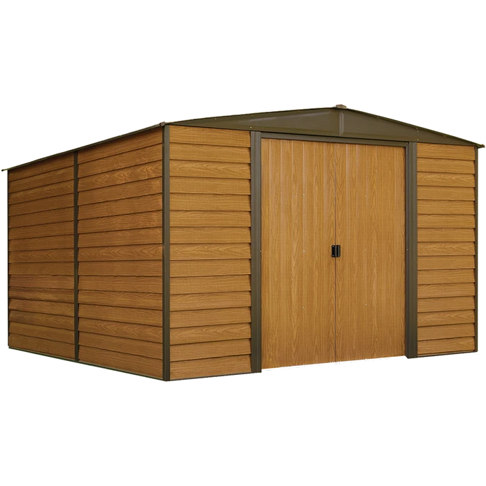 Woodridge Steel Storage Shed, 10 Ft. X 12 Ft. 3 Woodridge Steel Storage Shed, 10 Ft. X 12 Ft.