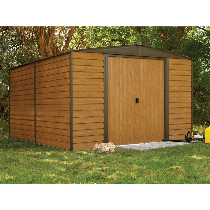 Woodridge Steel Storage Shed, 10 Ft. X 12 Ft. 4 Woodridge Steel Storage Shed, 10 Ft. X 12 Ft. - Image 2