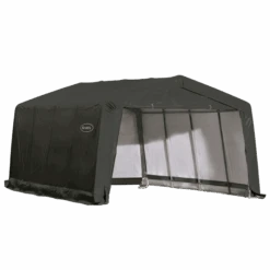 Scotts Storage Shed 12 X 16 X 8 Ft. Green Peak