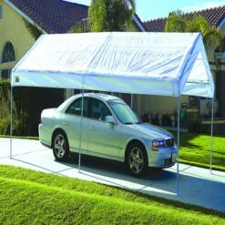 Moto Shade 10 X 20 Ft. Six Leg Multipurpose Vehicle Canopy -Shelterlogic wrvlqof7t2kwqyvipgqh