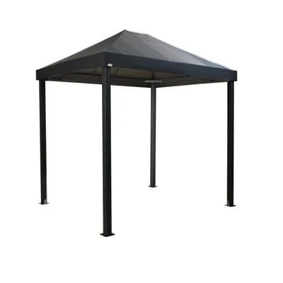 Sojag Monteserra 10 Ft. X 12 Ft. Gazebo, Black 3 Sojag Monteserra 10 Ft. X 12 Ft. Gazebo, Black