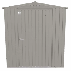 Arrow Elite Steel Storage Shed, 6x6, Cool Grey 15 Arrow Elite Steel Storage Shed, 6x6, Cool Grey -Shelterlogic wvozyxuxbuk6xnamhmtv