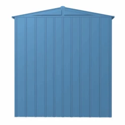 Arrow Classic Steel Storage Shed, 8X7, Blue Grey 19 Arrow Classic Steel Storage Shed, 8X7, Blue Grey -Shelterlogic wykvbjpcagi6dappgn3l