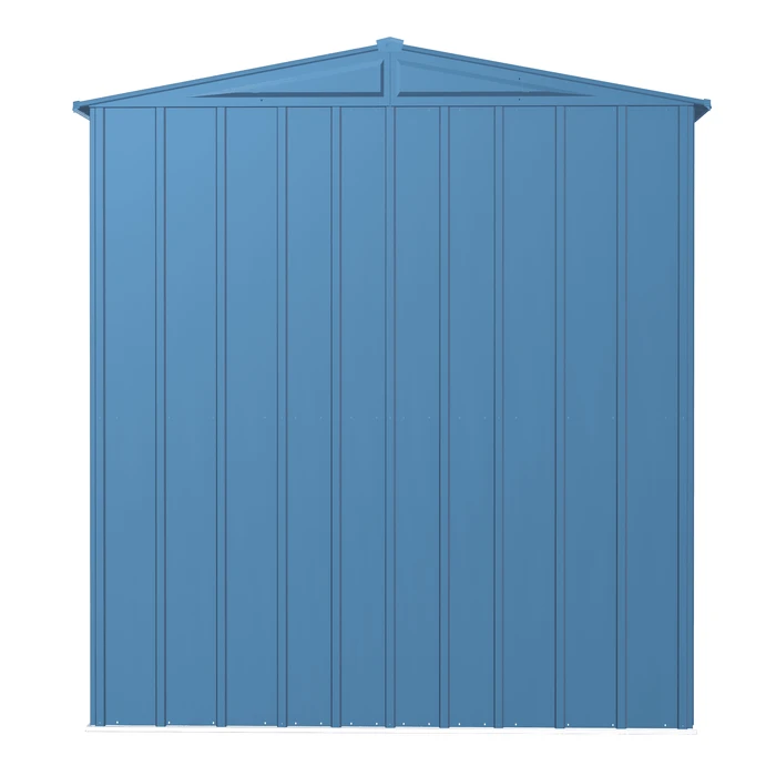 Arrow Classic Steel Storage Shed, 8X7, Blue Grey 7 Arrow Classic Steel Storage Shed, 8X7, Blue Grey - Image 5