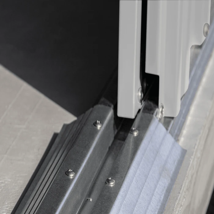 Arrow Classic Metal Shed, 12 X 12, Flute Grey 13 Arrow Classic Metal Shed, 12 X 12, Flute Grey - Image 11