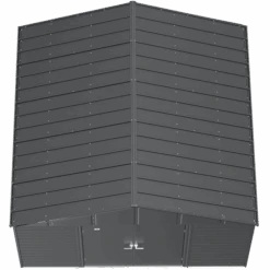 Arrow Select Steel Storage Shed, 12x12, Charcoal 18 Arrow Select Steel Storage Shed, 12x12, Charcoal -Shelterlogic x83tdolrcca7pb9n2vwi