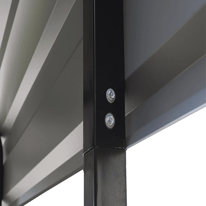 Arrow RV Carport, 14 Ft. X 74 Ft. X 14 Ft. Charcoal 9 Arrow RV Carport, 14 Ft. X 74 Ft. X 14 Ft. Charcoal - Image 7