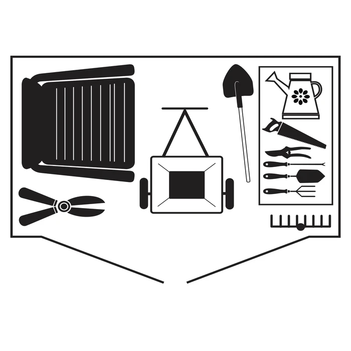 Scotts Garden Storage Shed 5 X 3 Ft 8 Scotts Garden Storage Shed 5 X 3 Ft - Image 6