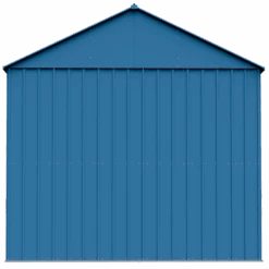 Arrow Classic Metal Shed, 14 X 17, Blue Grey 12 Arrow Classic Metal Shed, 14 X 17, Blue Grey -Shelterlogic xkn3jivdrmrhliflxd9x