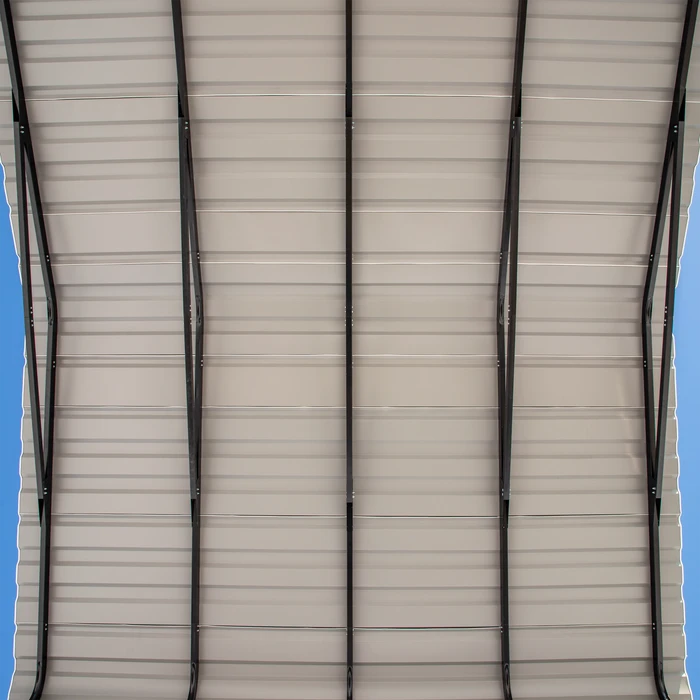 Arrow RV Carport, 14 Ft. X 20 Ft. X 14 Ft. Eggshell 15 Arrow RV Carport, 14 Ft. X 20 Ft. X 14 Ft. Eggshell - Image 13