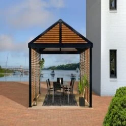 Sojag Boda, 12 Ft. X 12 Ft. Gazebo 33 Sojag Boda, 12 Ft. X 12 Ft. Gazebo -Shelterlogic xlttc4g4eswvx4cjji2t