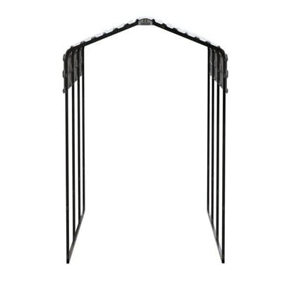 Arrow Carport 10x15x09 Eggshell BKP 3 Arrow Carport 10x15x09 Eggshell BKP