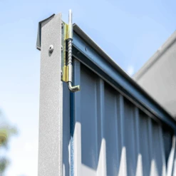 Arrow Elite Steel Storage Shed, 6x6, Cool Grey 19 Arrow Elite Steel Storage Shed, 6x6, Cool Grey -Shelterlogic xtnemruxnavmtdipzdao