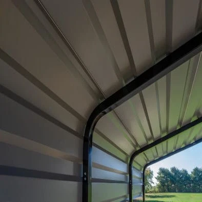 Arrow Carport 10x15x09 Charcoal BKP 6 Arrow Carport 10x15x09 Charcoal BKP - Image 4