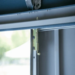 Arrow Elite Steel Storage Shed, 14x16, Blue Grey 23 Arrow Elite Steel Storage Shed, 14x16, Blue Grey -Shelterlogic y346vrx28msam7urtt8t 1