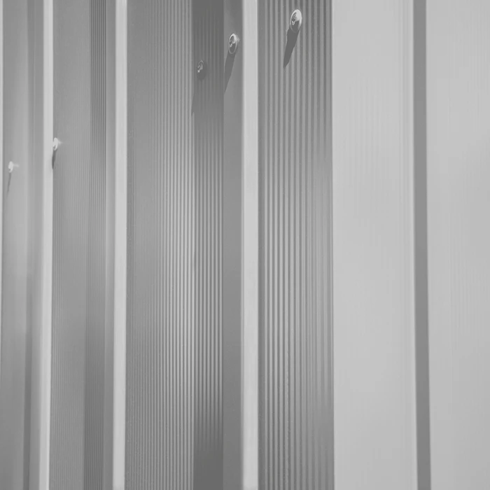 Arrow Classic Metal Shed, 12 X 12, Flute Grey 10 Arrow Classic Metal Shed, 12 X 12, Flute Grey - Image 8