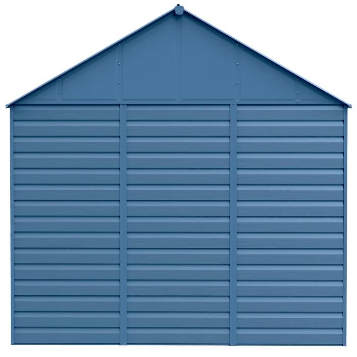 Arrow Select Steel Storage Shed, 12x14, Blue Grey 7 Arrow Select Steel Storage Shed, 12x14, Blue Grey - Image 5