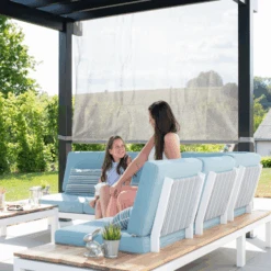 Yamba 10 Ft. X 16.5 Ft. Pergola -Shelterlogic yamba 10x16 500 9166446 image 07