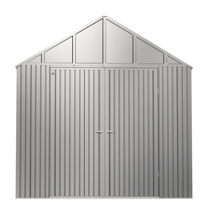 Arrow Elite Steel Storage Shed, 12x12, Galvalume 4 Arrow Elite Steel Storage Shed, 12x12, Galvalume - Image 2