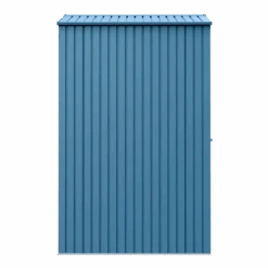 Arrow Elite Steel Storage Shed, 6x6, Blue Grey 12 Arrow Elite Steel Storage Shed, 6x6, Blue Grey -Shelterlogic ydeefodxn6cztemfkjry