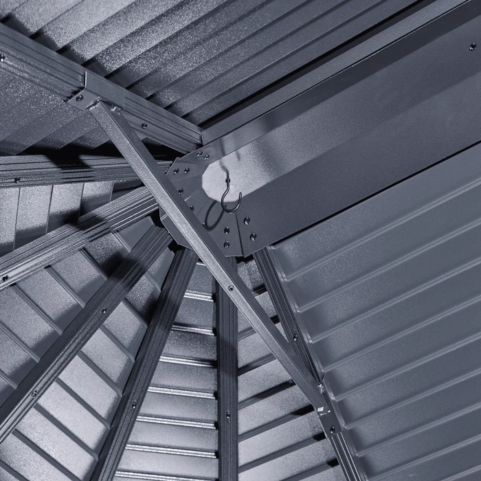 Sojag Korado 10 Ft. X 17 Ft. Solarium 4 Sojag Korado 10 Ft. X 17 Ft. Solarium - Image 2