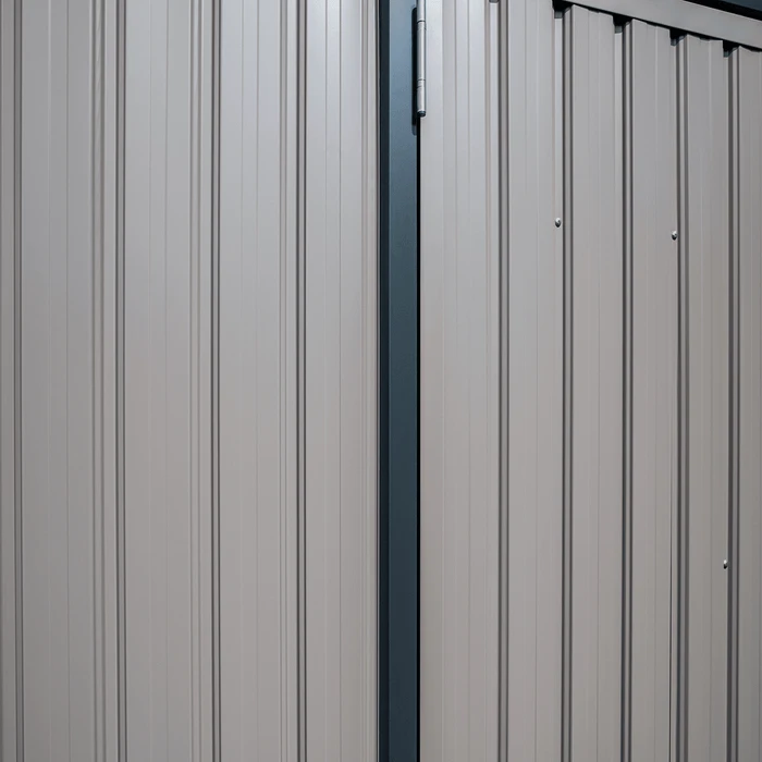 Arrow Cover-IT 5x3 Ft. Brown Metal Shed 11 Arrow Cover-IT 5x3 Ft. Brown Metal Shed - Image 9