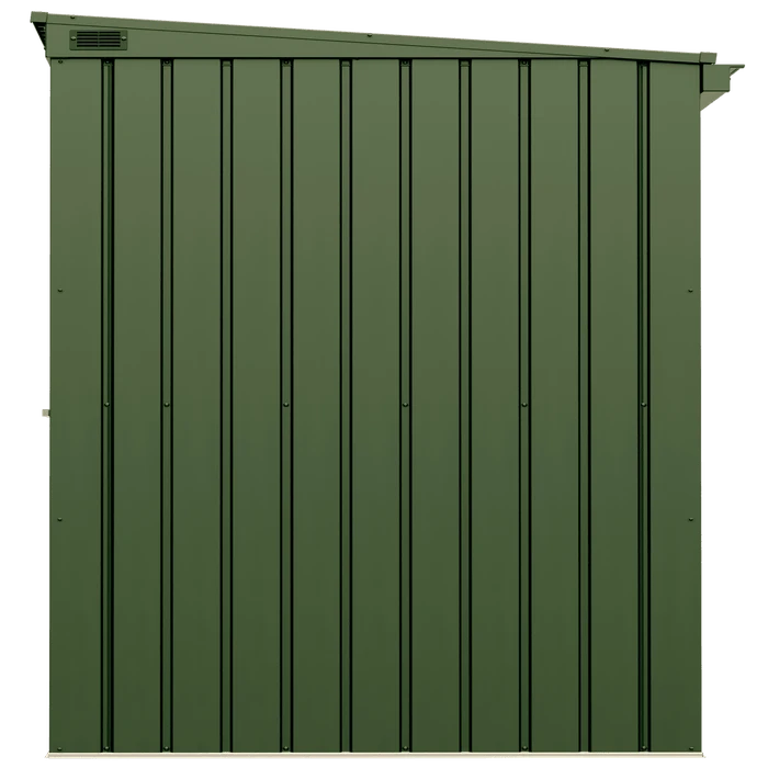 Scotts Lawn Care Storage Shed, 10x4, Green 6 Scotts Lawn Care Storage Shed, 10x4, Green - Image 4