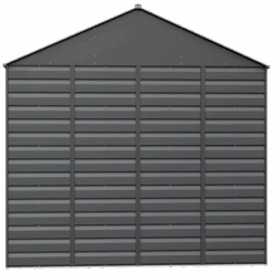 Arrow Select Steel Storage Shed, 14x14, Charcoal 20 Arrow Select Steel Storage Shed, 14x14, Charcoal -Shelterlogic yhya8qi33cykulhoorqm