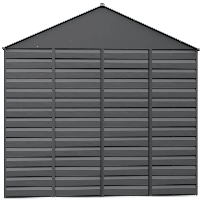 Arrow Select Steel Storage Shed, 14x14, Charcoal 7 Arrow Select Steel Storage Shed, 14x14, Charcoal - Image 5