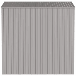 Arrow Elite Steel Storage Shed, 10x4, Cool Grey 13 Arrow Elite Steel Storage Shed, 10x4, Cool Grey -Shelterlogic yiclyaazwvbyktm124ok