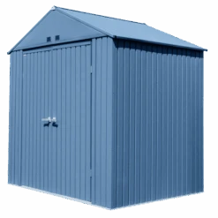 Arrow Elite Shed 8x6 Ft. Blue-Grey Metal Shed 22 Arrow Elite Shed 8x6 Ft. Blue-Grey Metal Shed -Shelterlogic ylw5n3f0u8ckzldryj6n