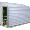 Yardsaver® Steel Storage Shed, 4 Ft. X 10 Ft.