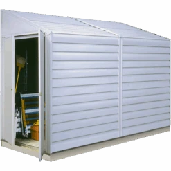 Yardsaver® Steel Storage Shed, 4 Ft. X 10 Ft.