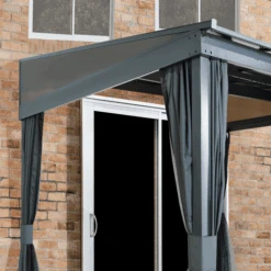 Sojag Pompano 10 Ft. X 12 Ft. Wall Gazebo 14 Sojag Pompano 10 Ft. X 12 Ft. Wall Gazebo -Shelterlogic ysfmemrehy2ntpdqlcdn 2