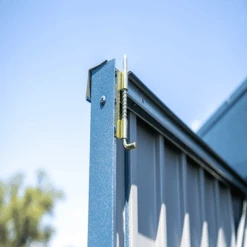 Arrow Elite Shed 8x6 Ft. Blue-Grey Metal Shed 27 Arrow Elite Shed 8x6 Ft. Blue-Grey Metal Shed -Shelterlogic ytqksfdcgpkzvxuaxcde