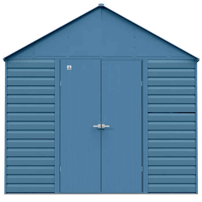 Arrow Select Steel Storage Shed, 12x17, Blue Grey 4 Arrow Select Steel Storage Shed, 12x17, Blue Grey - Image 2