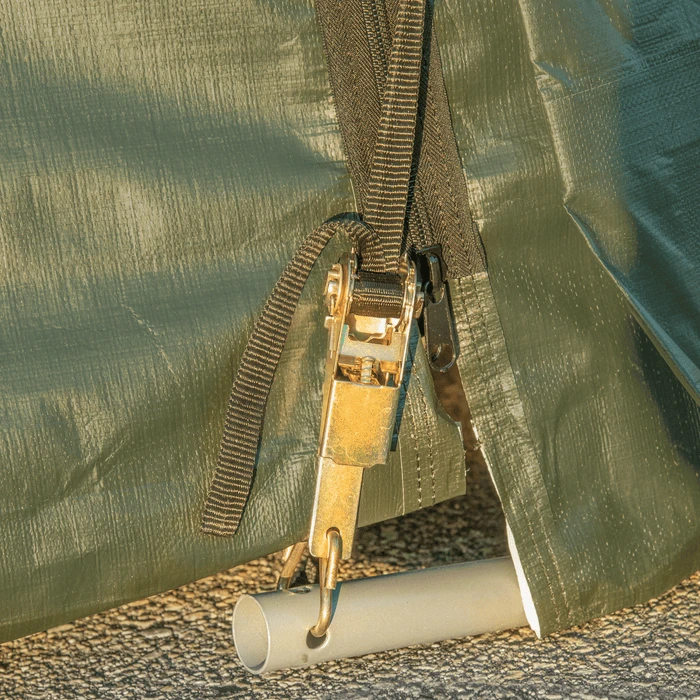 Scotts Storage Shed 6 X 10 X 6 Ft. 6 In. Green Peak 5 Scotts Storage Shed 6 X 10 X 6 Ft. 6 In. Green Peak - Image 3