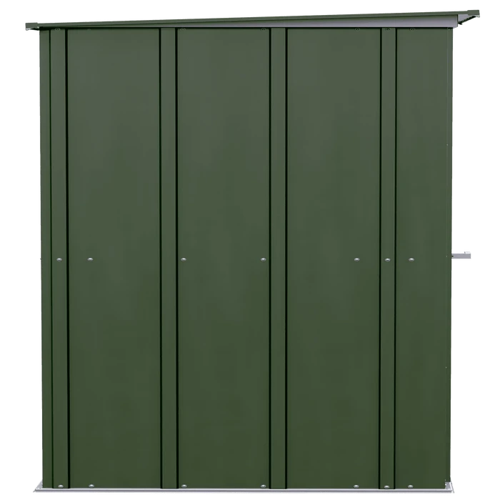 Scotts Garden Storage Shed 4 X 3 Ft 6 Scotts Garden Storage Shed 4 X 3 Ft - Image 4