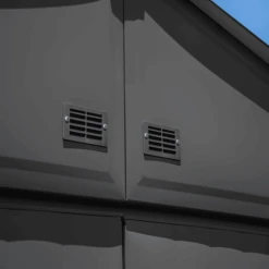 Arrow Select Steel Storage Shed, 14x17, Charcoal 27 Arrow Select Steel Storage Shed, 14x17, Charcoal -Shelterlogic z2xke7juacorekdn3tzs