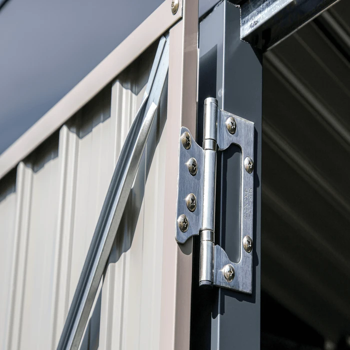 Arrow Cover-IT 5x3 Ft. Brown Metal Shed 15 Arrow Cover-IT 5x3 Ft. Brown Metal Shed - Image 13