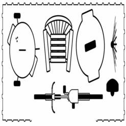 Arrow Elite Steel Storage Shed, 8x4, Blue Grey 15 Arrow Elite Steel Storage Shed, 8x4, Blue Grey -Shelterlogic zcy84zzxj3vewyevtqre