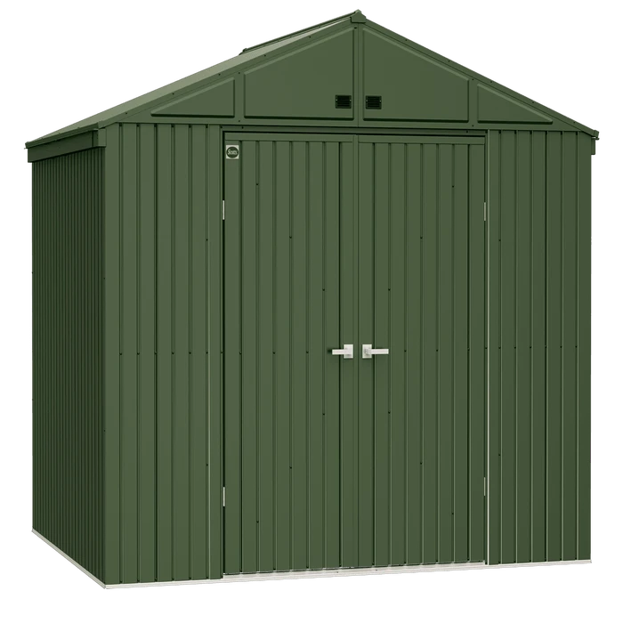 Scotts Lawn Care Storage Shed, 10x8, Green 3 Scotts Lawn Care Storage Shed, 10x8, Green
