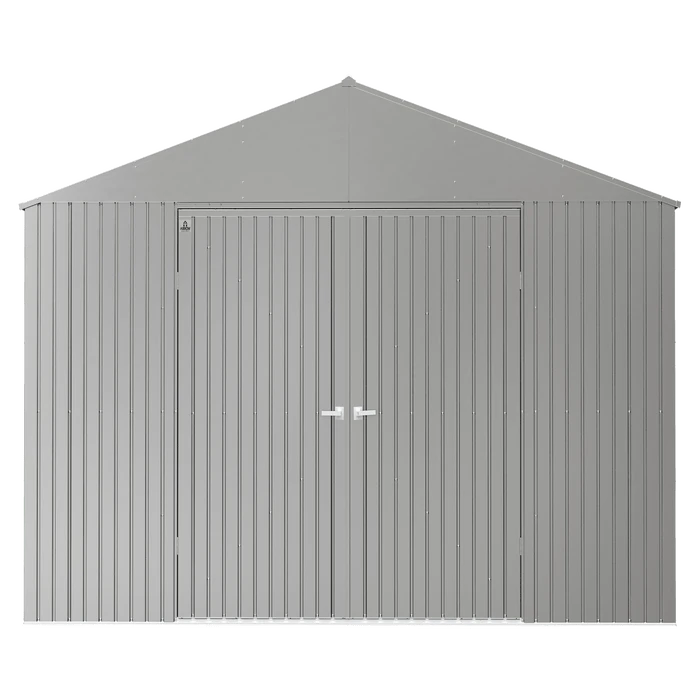 Arrow Elite Steel Storage Shed, 14x16, Galvalume 4 Arrow Elite Steel Storage Shed, 14x16, Galvalume - Image 2