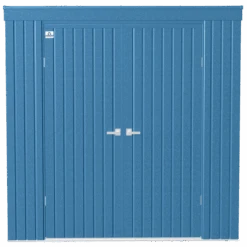 Arrow Elite Steel Storage Shed, 8x4, Blue Grey 10 Arrow Elite Steel Storage Shed, 8x4, Blue Grey -Shelterlogic zippv1x4madrbotef2fh